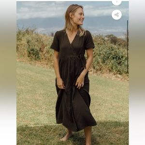 Neuflora Fall River Dress in Brown! Never worn.